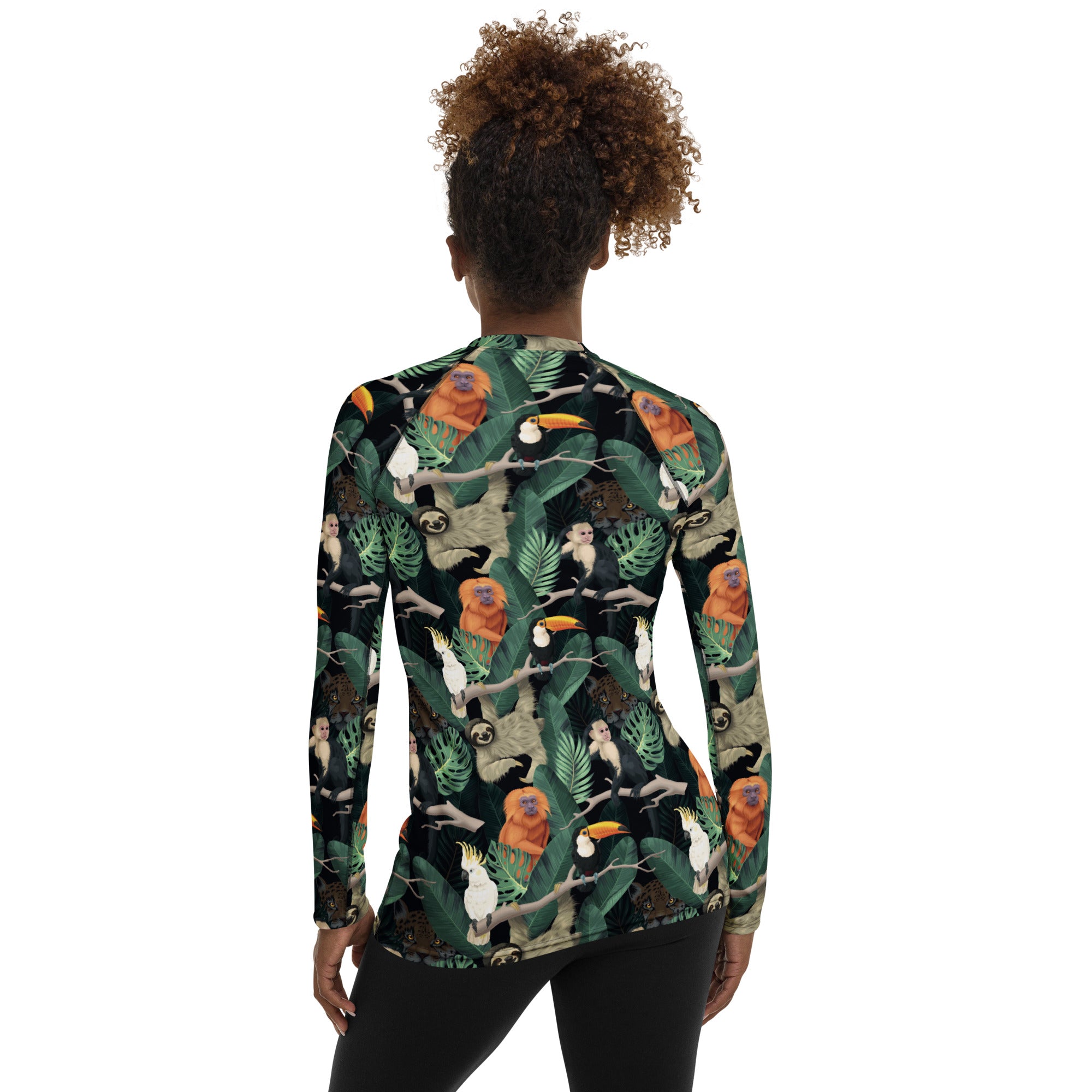 In the Wild Performance Rash Guard UPF 50+